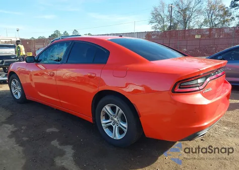 2019 Dodge Charger Sxt Rwd из США, поврежденный, VIN 2C3CDXBG0KH741918